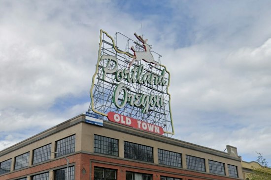 Ja Morant Dunks Onto Portland's White Stag Sign Ahead of Blazers Debut