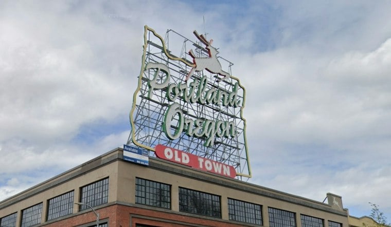 Ja Morant Dunks Onto Portland's White Stag Sign Ahead of Blazers Debut