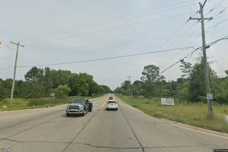 Jackson Bicyclist, 56, Seriously Hurt in Pre-Dawn Crash Near Spring Arbor