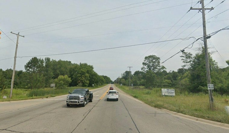Jackson Bicyclist, 56, Seriously Hurt in Pre-Dawn Crash Near Spring Arbor