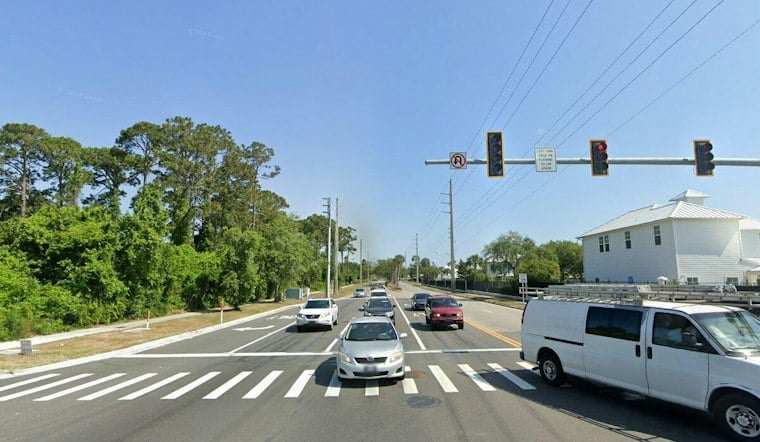 Jacksonville Beach's Passive Park Takes Shape Near South Beach Parkway