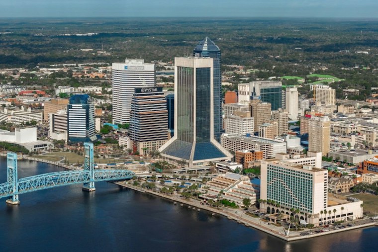 Jacksonville Deluge to Swamp Streets and St. Johns River Through Saturday