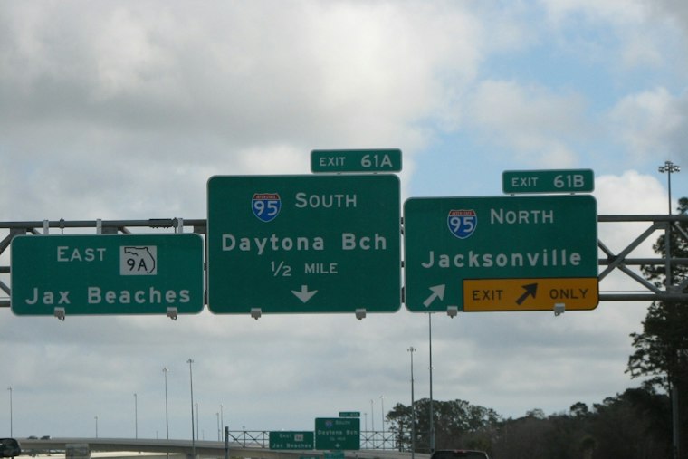 Jacksonville Driver, 20, Accused of Driving at Least 100 MPH on I-295