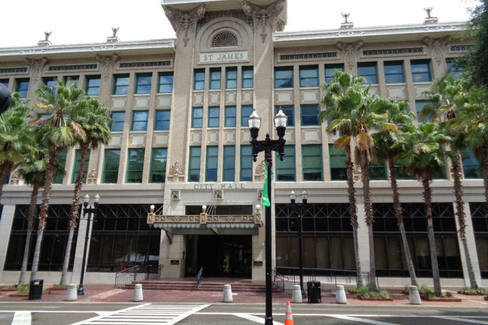Jacksonville Woman Handcuffed Over Campaign Shirt, Says Rights Were Trampled