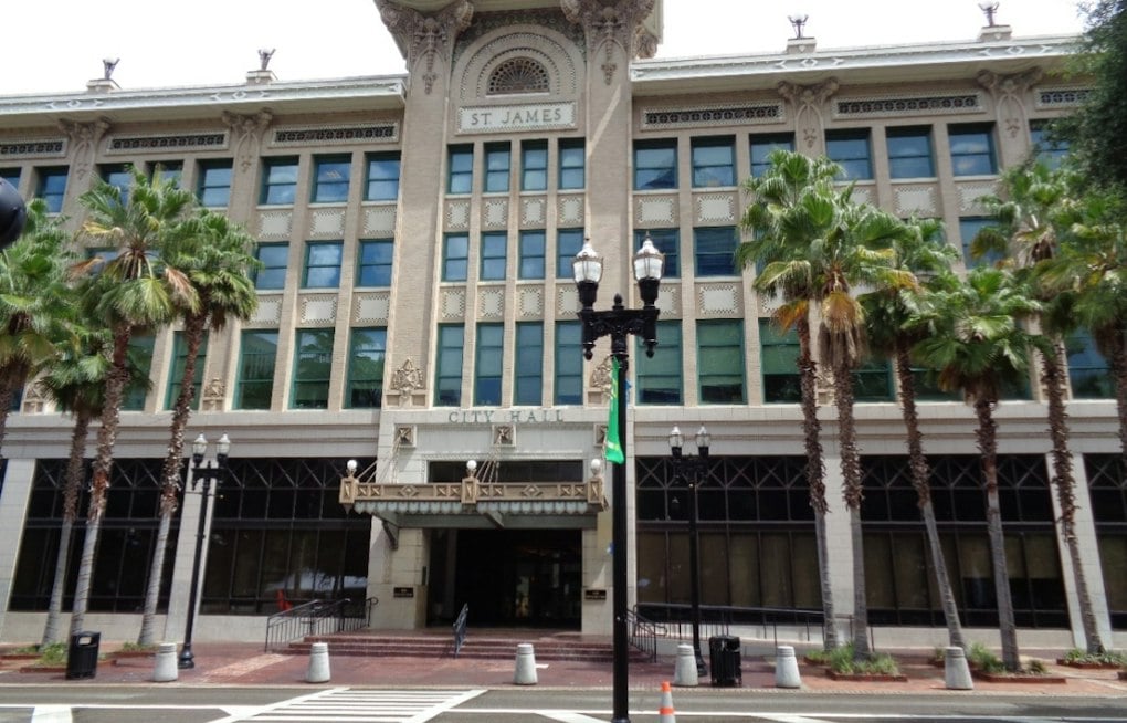 Jacksonville Woman Handcuffed Over Campaign Shirt, Says Rights Were Trampled