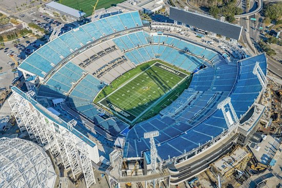 Jaguars Let Fans Store Ashes Outside New Stadium, Prices Start at $904