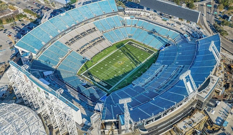 Jaguars Let Fans Store Ashes Outside New Stadium, Prices Start at $904