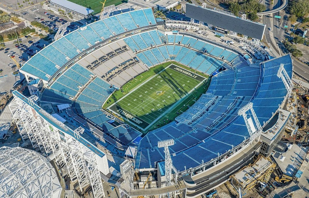 Jaguars Let Fans Store Ashes Outside New Stadium, Prices Start at $904