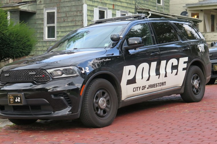 Jamestown Man, 38, Accused of Threatening to Kill Two With Knife as Kids Watched