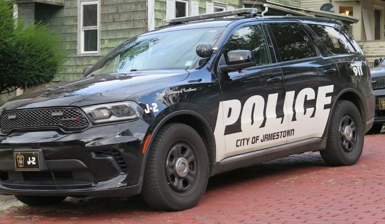 Jamestown Man, 38, Accused of Threatening to Kill Two With Knife as Kids Watched