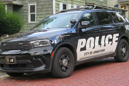 Jamestown Man, 42, Charged After Allegedly Hurling Knife at Police