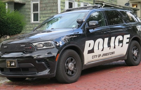 Jamestown Man, 42, Charged After Allegedly Hurling Knife at Police