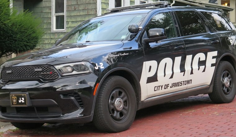 Jamestown Man, 42, Charged After Allegedly Hurling Knife at Police
