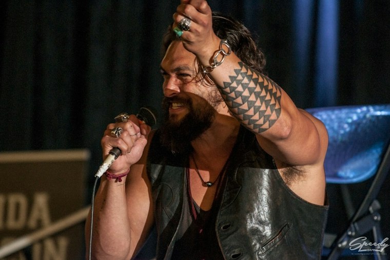 Jason Momoa's Rock Band Hits Midtown OKC Stage This Halloween Night