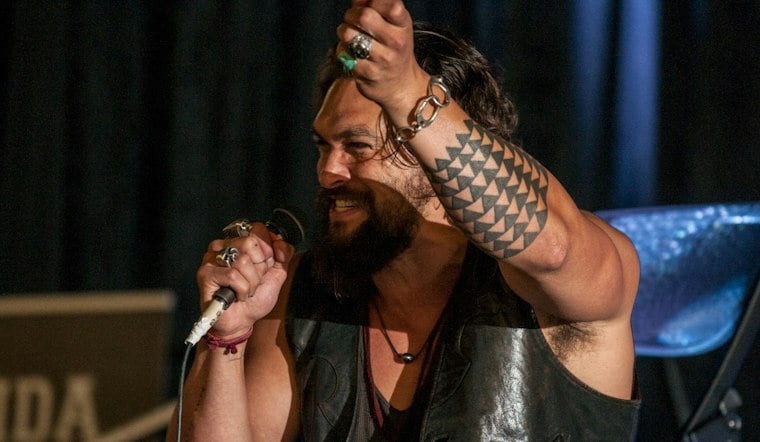Jason Momoa's Rock Band Hits Midtown OKC Stage This Halloween Night