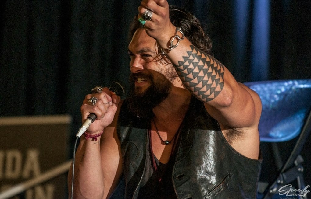 Jason Momoa's Rock Band Hits Midtown OKC Stage This Halloween Night