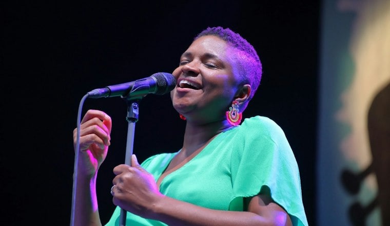Jazz Singer Lizz Wright Opens Art-Filled Cafe The Hunt at U. of Chicago