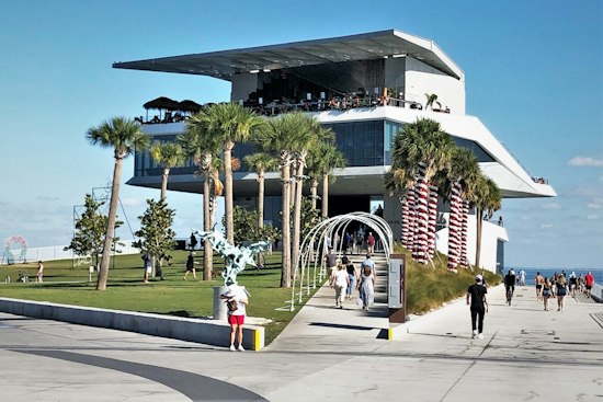 Jazz Trio La Lucha Hits St. Pete Pier for Free Hispanic Heritage Show