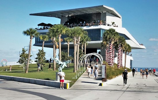 Jazz Trio La Lucha Hits St. Pete Pier for Free Hispanic Heritage Show