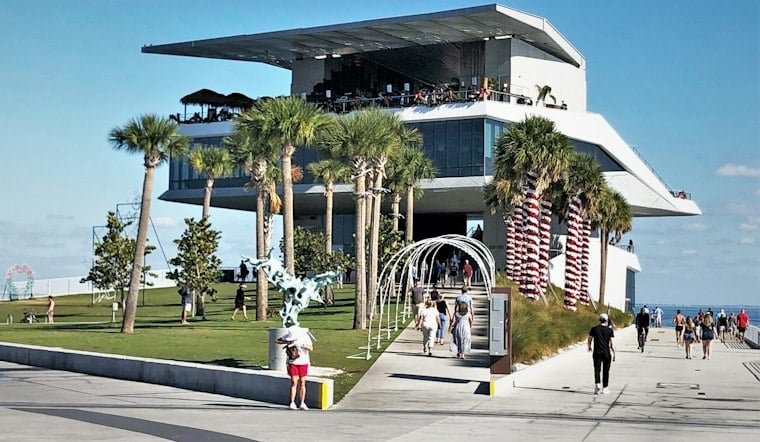 Jazz Trio La Lucha Hits St. Pete Pier for Free Hispanic Heritage Show
