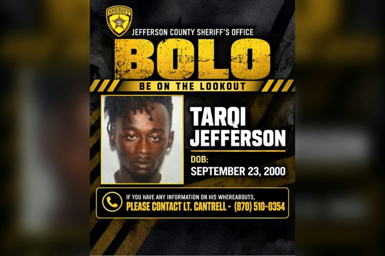 Jefferson County Manhunt Ends in Woods, Off-Duty Pine Bluff Officer Also Arrested