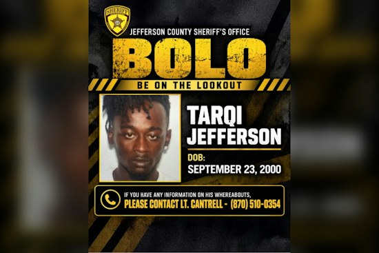 Jefferson County Manhunt Ends in Woods, Off-Duty Pine Bluff Officer Also Arrested