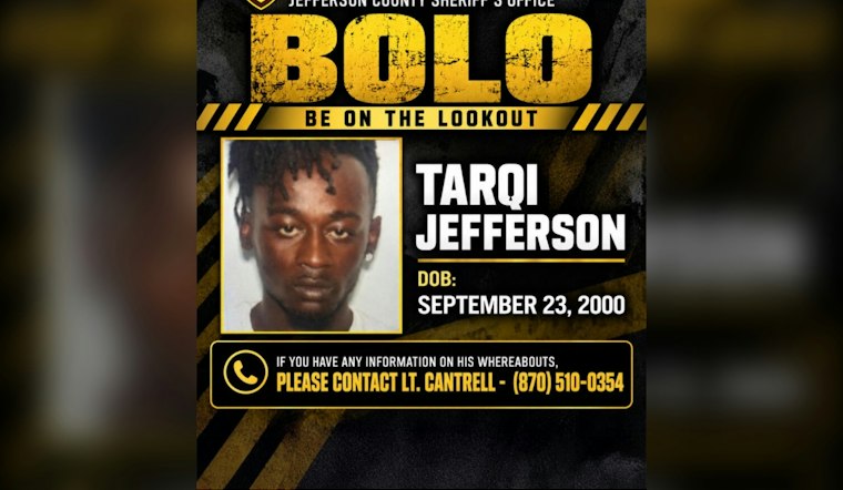 Jefferson County Manhunt Ends in Woods, Off-Duty Pine Bluff Officer Also Arrested