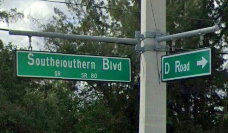 Jensen Beach Biker Dies in Southern Blvd Motorcycle-Van Crash