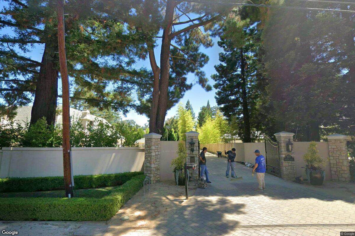 Jerry Rice's Old Atherton Mansion Returns to Market at $35 Million