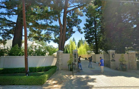 Jerry Rice's Old Atherton Mansion Returns to Market at $35 Million