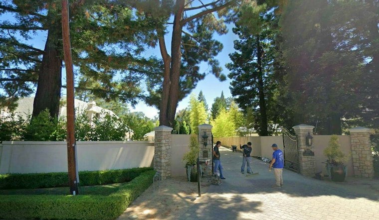 Jerry Rice's Old Atherton Mansion Returns to Market at $35 Million