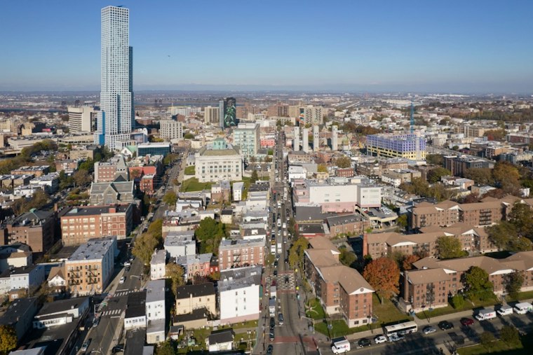Jersey City's 577-Foot 505 Summit Opens With Karaoke Room, Rents From $3,215