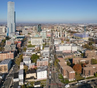 Jersey City's 577-Foot 505 Summit Opens With Karaoke Room, Rents From $3,215