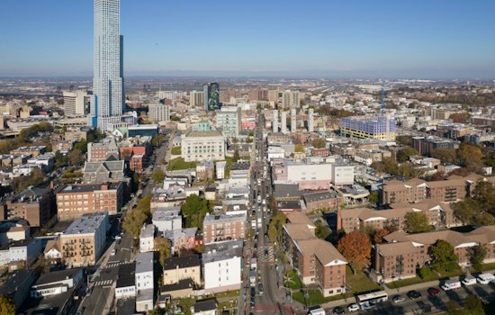 Jersey City's 577-Foot 505 Summit Opens With Karaoke Room, Rents From $3,215