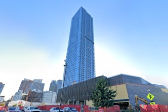 Jersey City's 60-Story Everton Tower Opens With 802 Units, Giant ShopRite