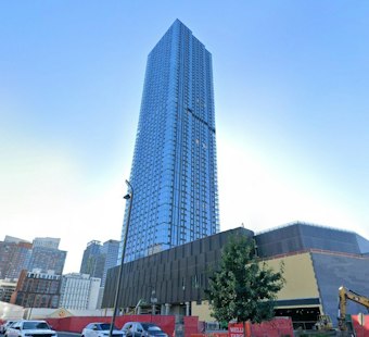 Jersey City's 60-Story Everton Tower Opens With 802 Units, Giant ShopRite