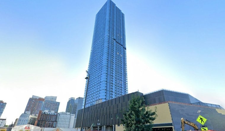 Jersey City's 60-Story Everton Tower Opens With 802 Units, Giant ShopRite