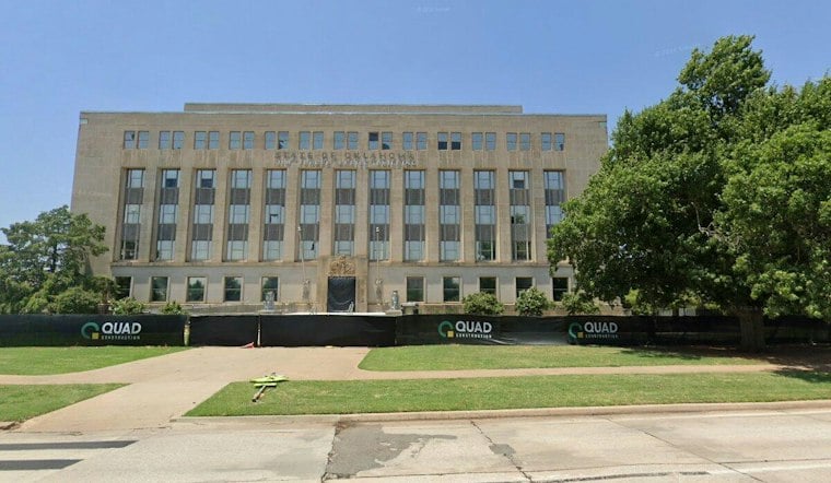Jim Thorpe Office Building Reopens in OKC After $70M, Three-Year Overhaul
