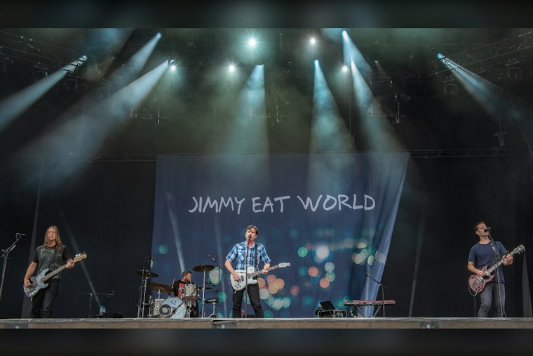 Jimmy Eat World to Play Bleed American in Full at Hollywood Bowl Nov. 7