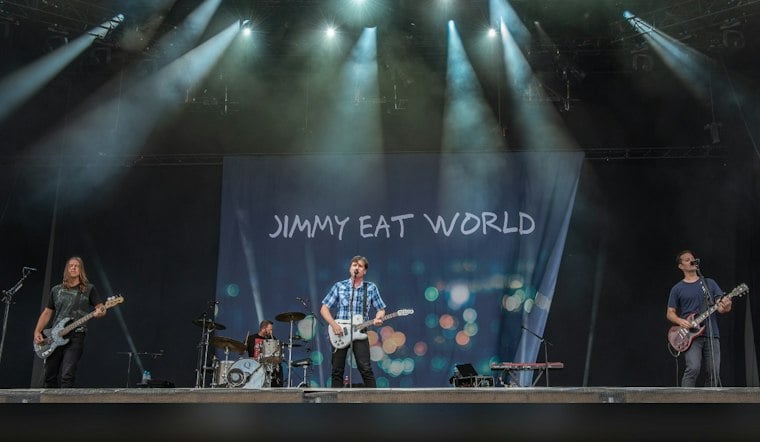 Jimmy Eat World to Play Bleed American in Full at Hollywood Bowl Nov. 7