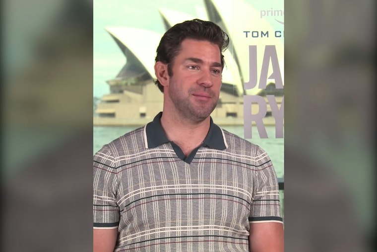 John Krasinski Turns 47, Donates 47 Red Sox Hats to Boston Cancer Charity