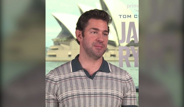 John Krasinski Turns 47, Donates 47 Red Sox Hats to Boston Cancer Charity