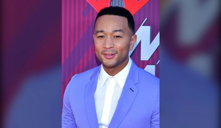 John Legend Headlines Dayton Rally for Sherrod Brown, Amy Acton Before Election Day