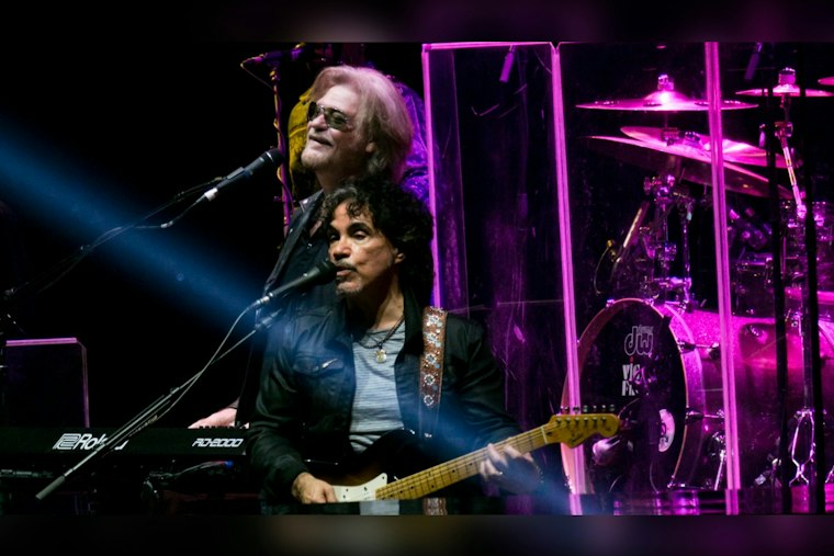 John Oates Brings Solo Show to East Greenwich's Historic Odeum