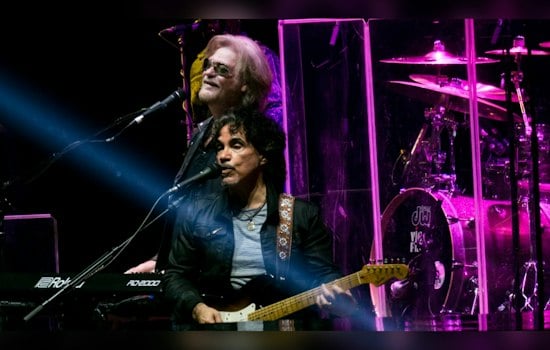 John Oates Brings Solo Show to East Greenwich's Historic Odeum