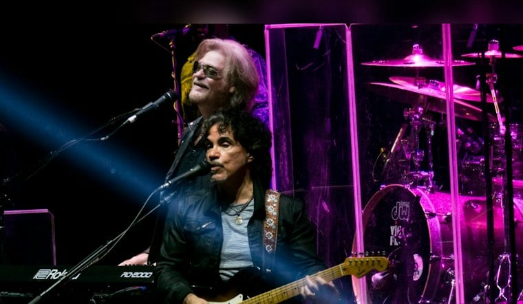 John Oates Brings Solo Show to East Greenwich's Historic Odeum