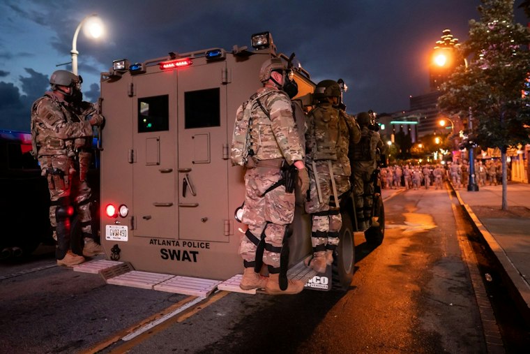 Johns Creek SWAT Standoff Ends With Murder Suspect's Arrest After Three Hours