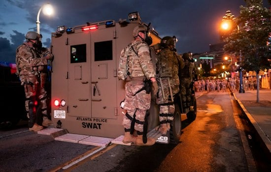 Johns Creek SWAT Standoff Ends With Murder Suspect's Arrest After Three Hours