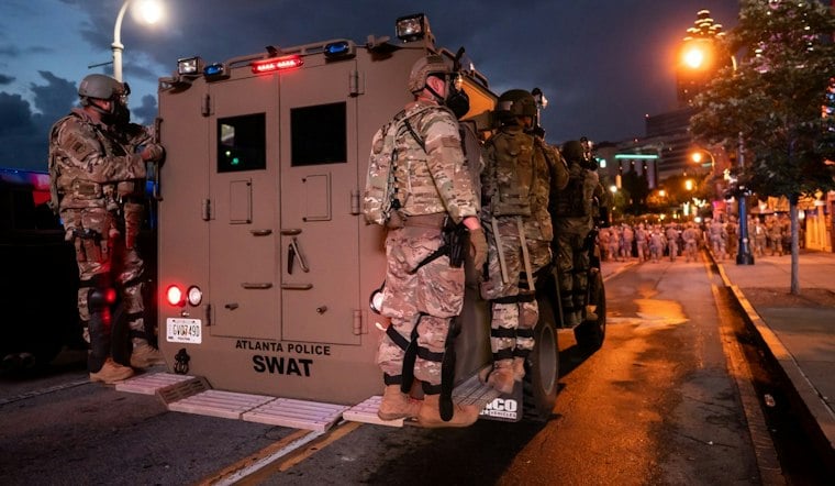 Johns Creek SWAT Standoff Ends With Murder Suspect's Arrest After Three Hours