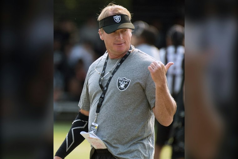 Jon Gruden Stuns Ohio Crowd, Endorses Husted at Trump Rally Near Dayton